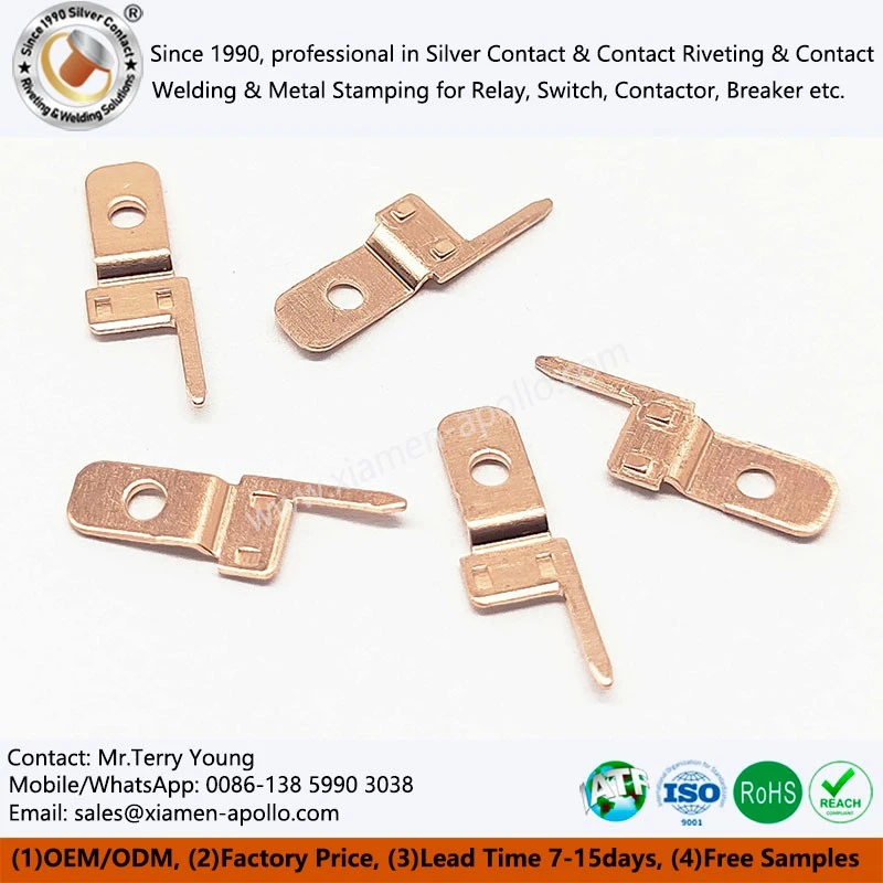 copper alloy precision stamping
