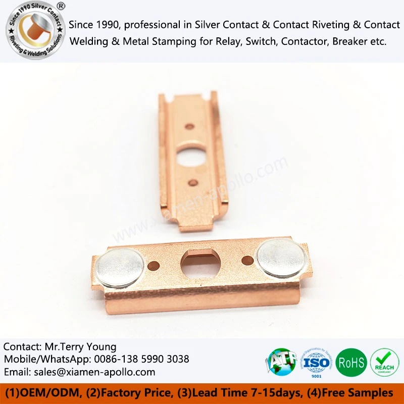 Brazing Contacts for MCCB
