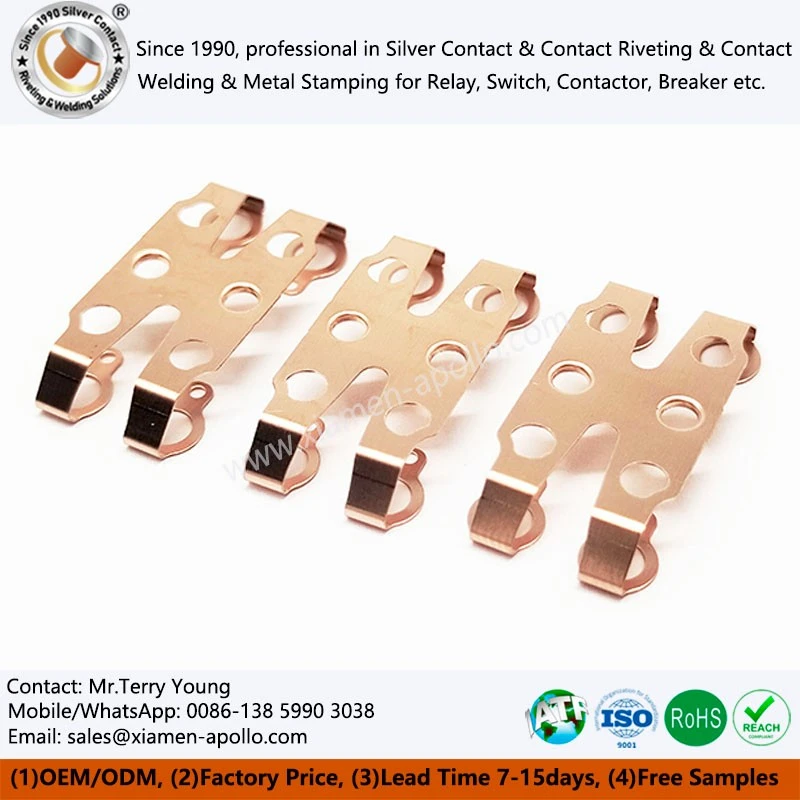 OEM Factory Customized Copper Metal Stamping Parts OEM Factory Customized Copper Metal Stamping Parts