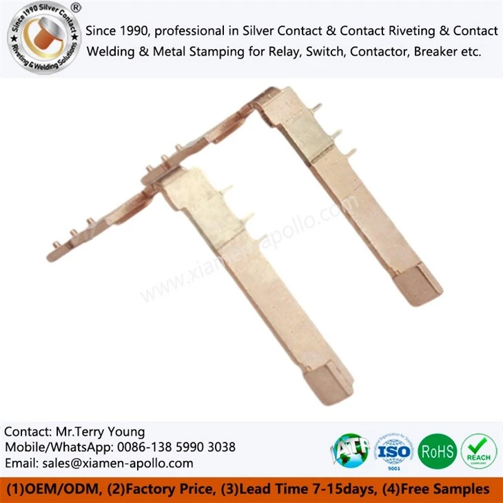 Spot Welding for Manganin Shunt Resistor