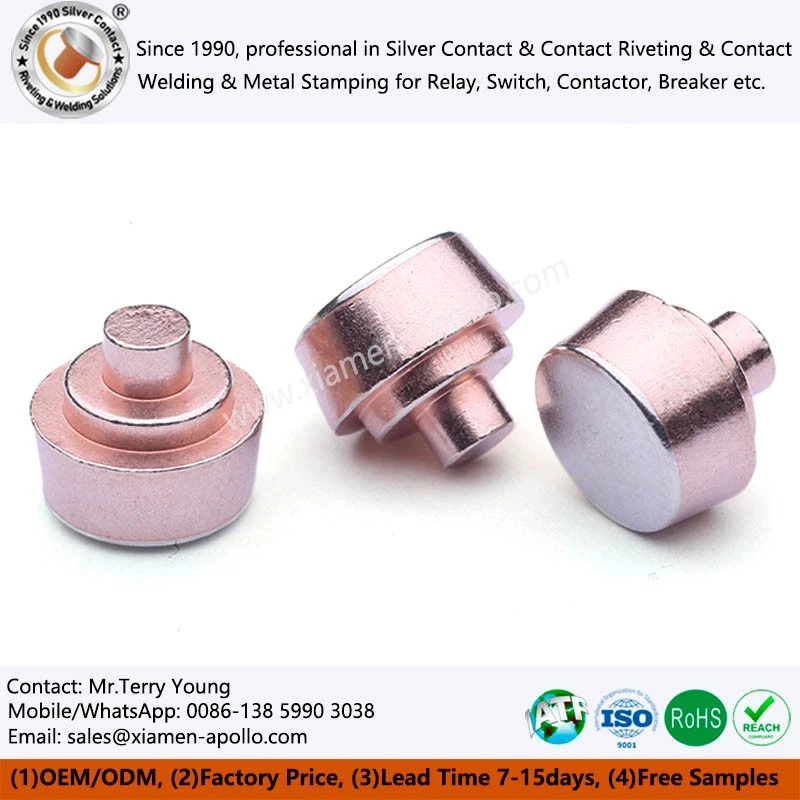 Allotype Solid Copper Contact Rivet