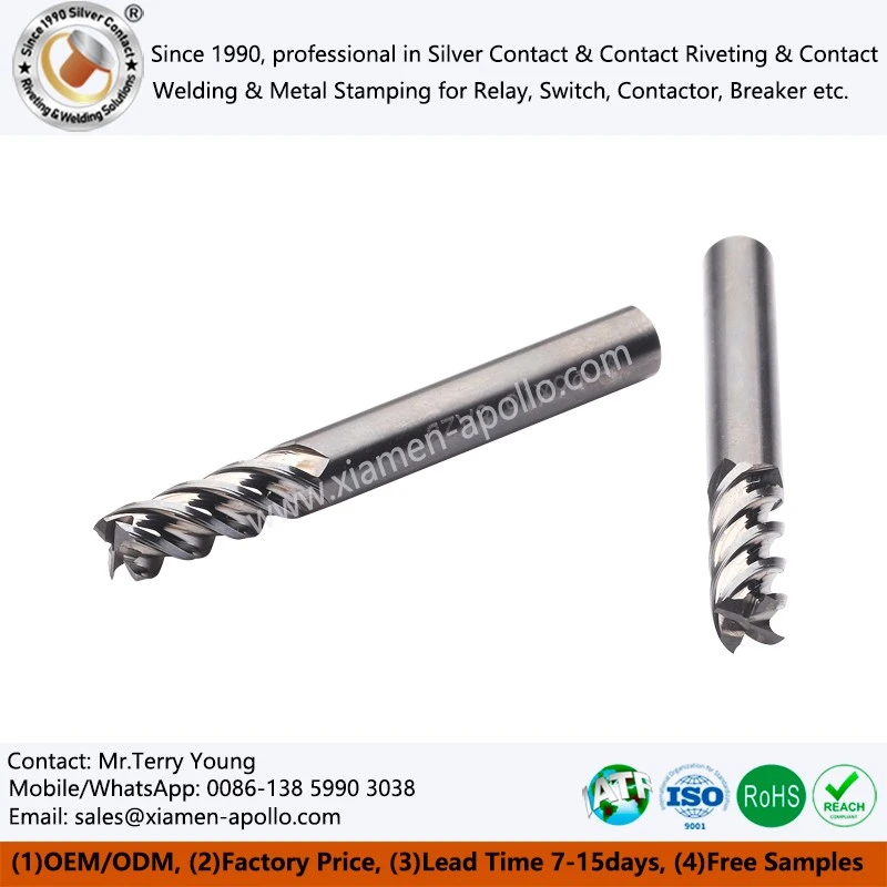 End Mill Machine CNC Milling Cutter