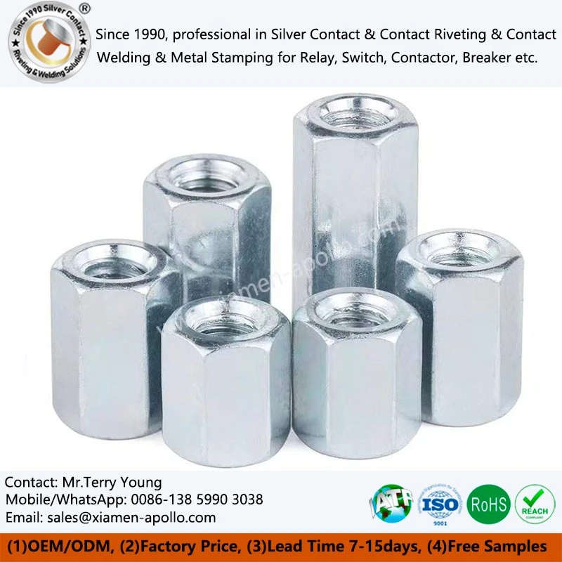 Slotted Nut Slotted Nut