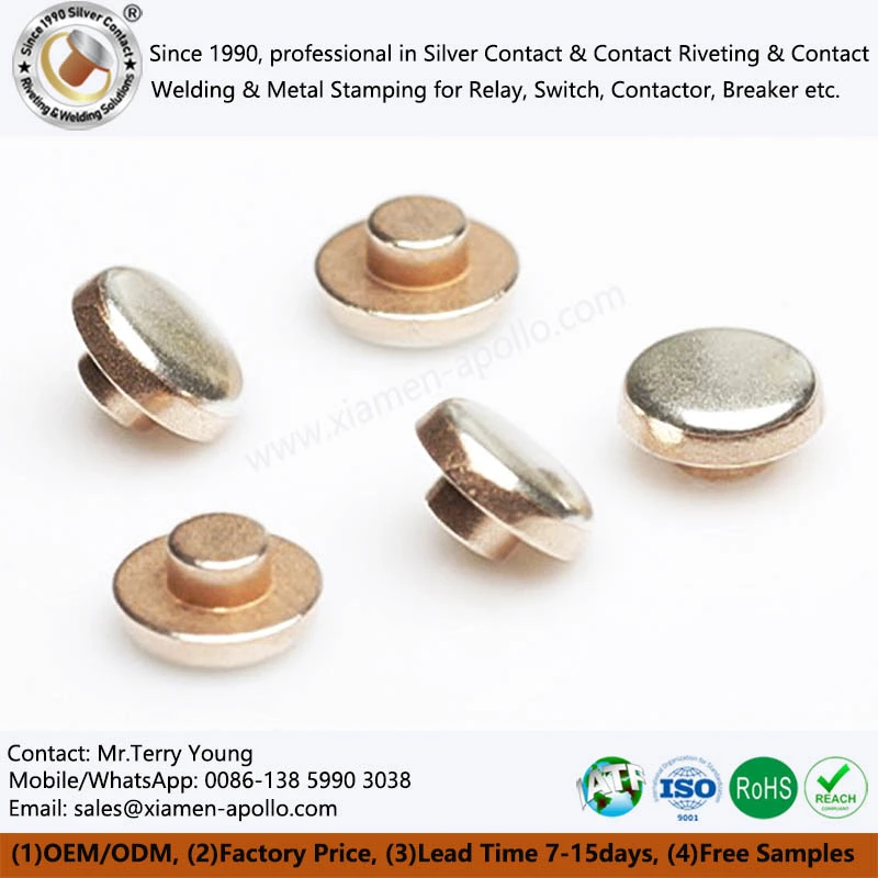 Silver Electrical Contacts Silver Electrical Contacts
