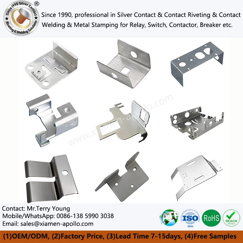 Stainless Steel Stamped Parts Stainless Steel Stamped Parts