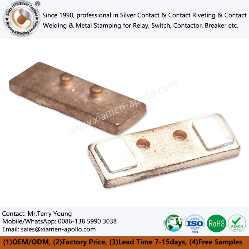 Brazed Electrical Contacts Brazed Electrical Contacts
