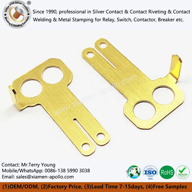 Brass Sheet Metal Stamping Parts Brass Sheet Metal Stamping Parts