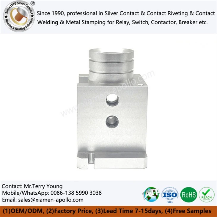 aluminum precision machining