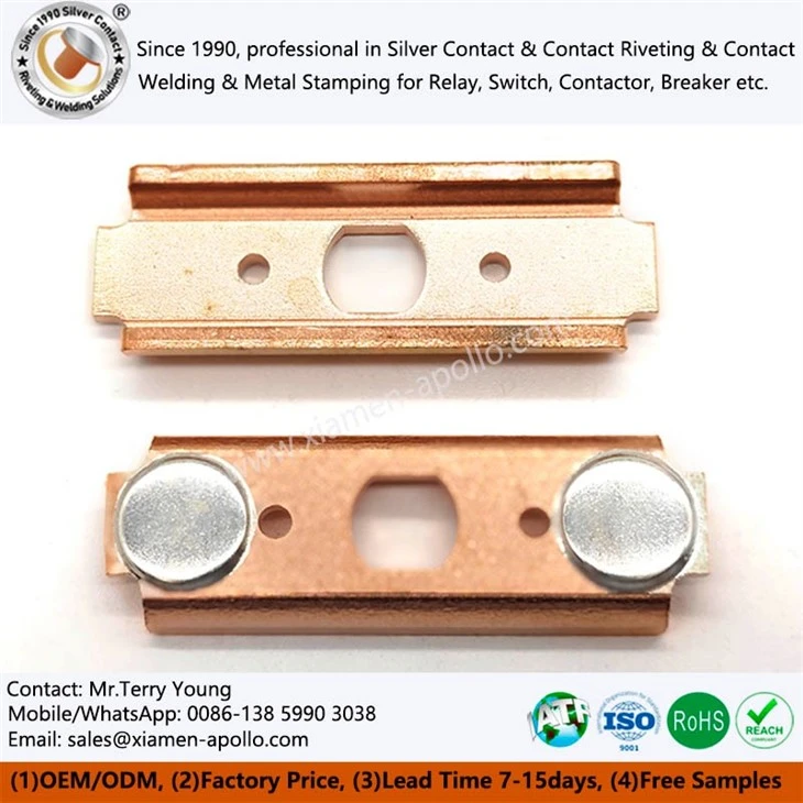 Silver Brazing Electrical Connectors