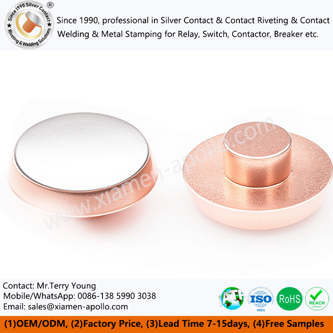 Bimetal Silver Contacts Bimetal Silver Contacts