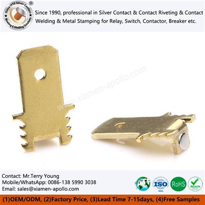 Cuzn месинг щамповане